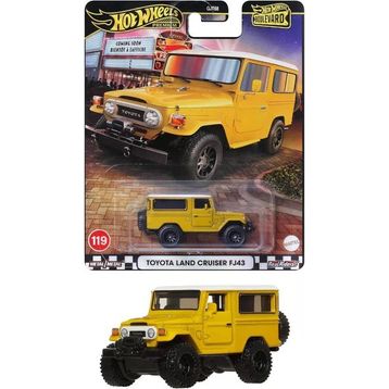 Hot Wheels GJT68 979W JBL25 Boulevard Toyota Land Cruıser