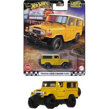 Hot Wheels GJT68 979W JBL25 Boulevard Toyota Land Cruıser