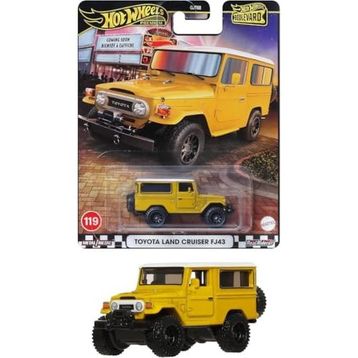 Hot Wheels GJT68 979W JBL25 Boulevard Toyota Land Cruıser