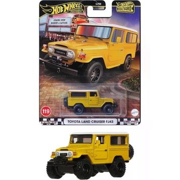 Hot Wheels GJT68 979W JBL25 Boulevard Toyota Land Cruıser