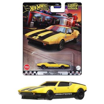 Hot Wheels GJT68-HRT75 Boulevard De Tomaso Pantera Gruppo 4