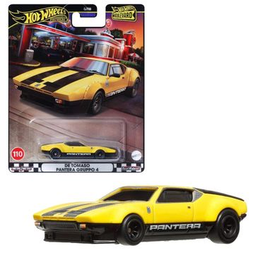Hot Wheels GJT68-HRT75 Boulevard De Tomaso Pantera Gruppo 4