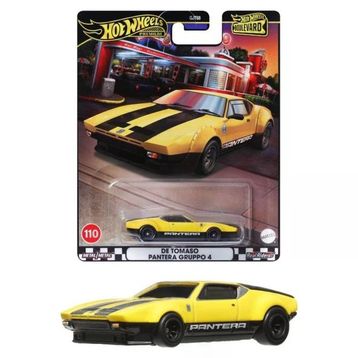 Hot Wheels GJT68-HRT75 Boulevard De Tomaso Pantera Gruppo 4