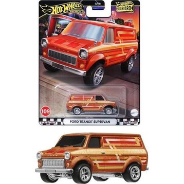 Hot Wheels GJT68 HRT76 Boulevard Ford Transit Supervan