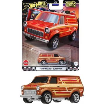 Hot Wheels GJT68 HRT76 Boulevard Ford Transit Supervan