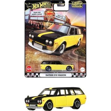 Hot Wheels GJT68-JBL21 Datsun 510 Wagon Boulevard Premium Araçlar