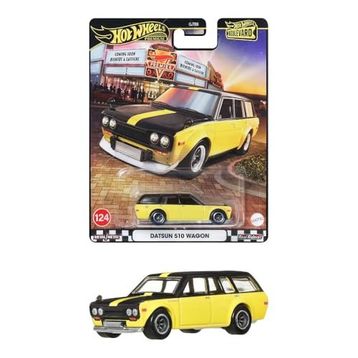 Hot Wheels GJT68-JBL21 Datsun 510 Wagon Boulevard Premium Araçlar