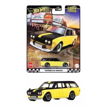Hot Wheels GJT68-JBL21 Datsun 510 Wagon Boulevard Premium Araçlar