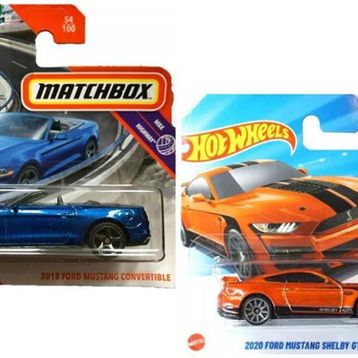 Hot Wheels GT500 2020 Ford Mustang Shelby