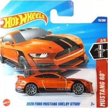 Hot Wheels GT500 2020 Ford Mustang Shelby