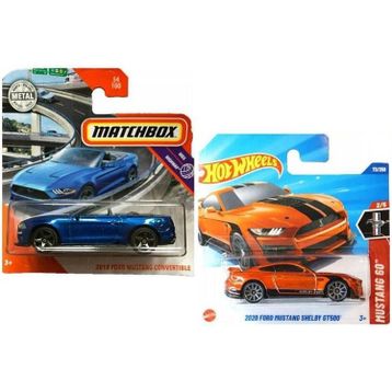 Hot Wheels GT500 2020 Ford Mustang Shelby