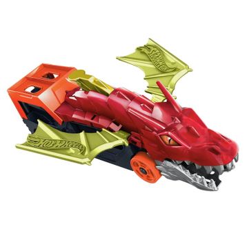 Hot Wheels GTK42 Fırlatıcı ve Taşıyıcı Ejderha