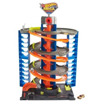 Hot Wheels GTT95 Mega Garaj