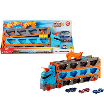 Hot Wheels GVG37 3 Adet Sürat Pistli Tır