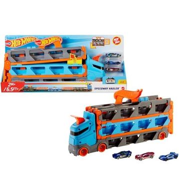 Hot Wheels GVG37 3 Adet Sürat Pistli Tır