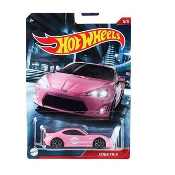 Hot Wheels GYN19-GRP22 Temalı Arabalar Cult Racers Scion Fr-S