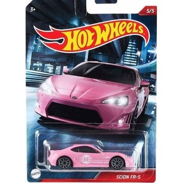 Hot Wheels GYN19-GRP22 Temalı Arabalar Cult Racers Scion Fr-S