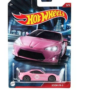 Hot Wheels GYN19-GRP22 Temalı Arabalar Cult Racers Scion Fr-S