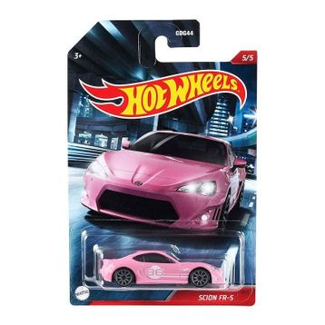 Hot Wheels GYN19-GRP22 Temalı Arabalar Cult Racers Scion Fr-S