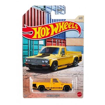 Hot Wheels GYN20-GRP24 Temalı Arabalar Hot Pickups Mazda Repu
