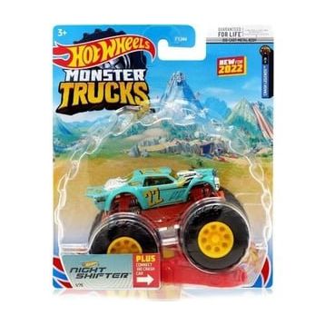 Hot Wheels HCN55 1:64 Monster Trucks Araba