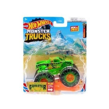 Hot Wheels HCP89 Monster Trucks Arabalar 1:64 Gunkster