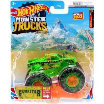 Hot Wheels HCP89 Monster Trucks Arabalar 1:64 Gunkster