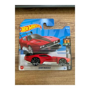 Hot Wheels HCT31 Tekli Count Muscula Oyuncak Araba