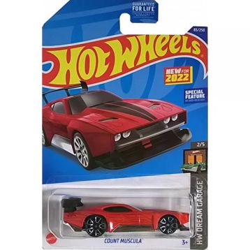 Hot Wheels HCT31 Tekli Count Muscula Oyuncak Araba