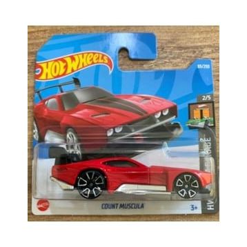 Hot Wheels HCT31 Tekli Count Muscula Oyuncak Araba