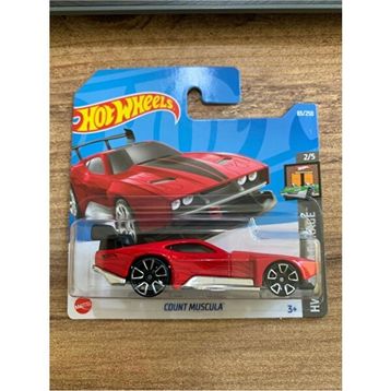 Hot Wheels HCT31 Tekli Count Muscula Oyuncak Araba