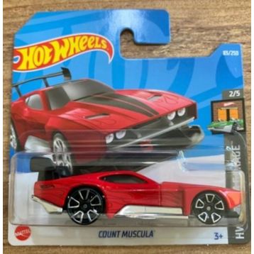 Hot Wheels HCT31 Tekli Count Muscula Oyuncak Araba