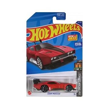 Hot Wheels HCT31 Tekli Count Muscula Oyuncak Araba