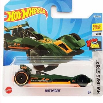 Hot Wheels HCT44 Tekli Hot Wired Oyuncak Araba