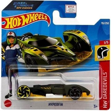 Hot Wheels HCT58 Hyperfin Metal Araba
