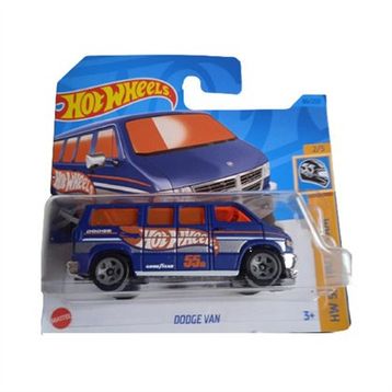 Hot Wheels HCT63 Dodge Van Metal Araba