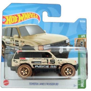 Hot Wheels HCT64 Toyota Land Cruiser 80 Metal Araba