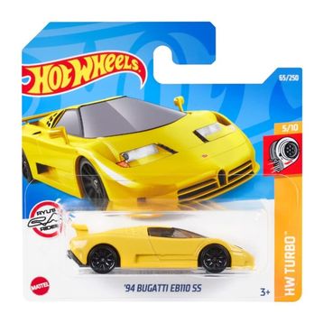 Hot Wheels HCT67 94 Bugatti EB110 SS Metal Araba