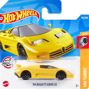 Hot Wheels HCT67 94 Bugatti EB110 SS Metal Araba
