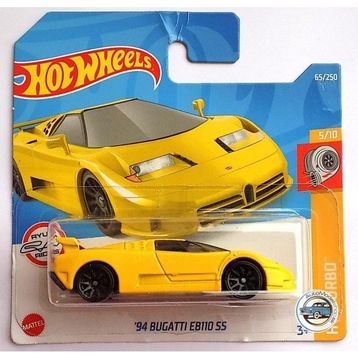 Hot Wheels HCT67 94 Bugatti EB110 SS Metal Araba