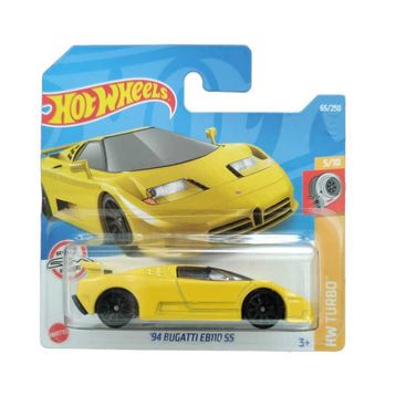 Hot Wheels HCT67 94 Bugatti EB110 SS Metal Araba
