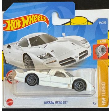 Hot Wheels HCT77 Nissan R390 GTI Metal Araba