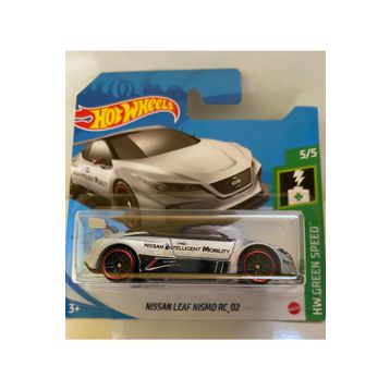 Hot Wheels HCT78 Nissan Leaf Nismo RC-02 Metal Araba