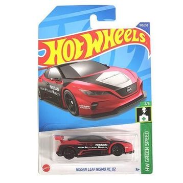 Hot Wheels HCT78 Nissan Leaf Nismo RC-02 Metal Araba