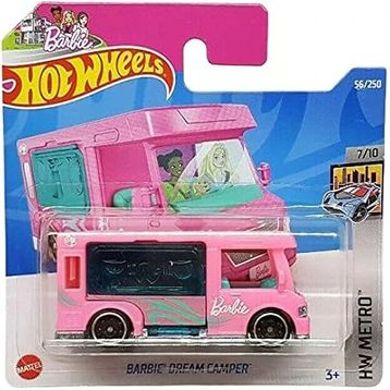 Hot Wheels HCT79 Barbie Dream Camper