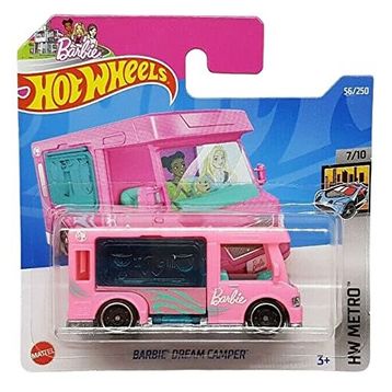 Hot Wheels HCT79 Barbie Dream Camper