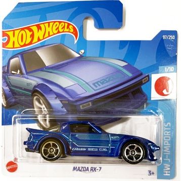 Hot Wheels HCV76 Mazda RX-7 Metal Araba