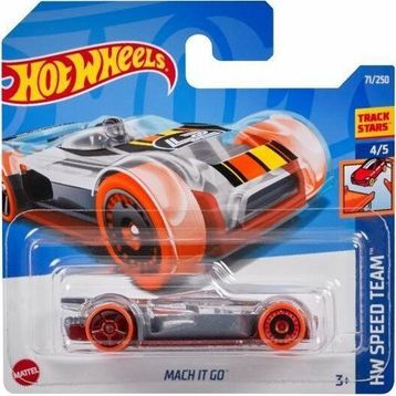 Hot Wheels HCW90 Mach It Go Tekli Arabalar