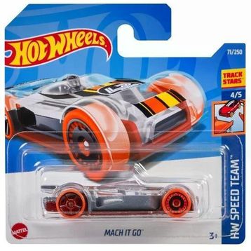 Hot Wheels HCW90 Mach It Go Tekli Arabalar