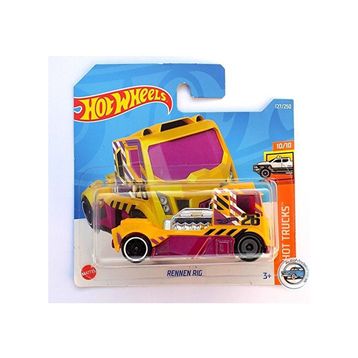 Hot Wheels HCX55 Rennen Rig Tekli Arabalar